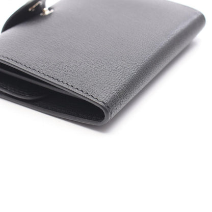 Hermes Coin Case Illiade Compact Card Black — view 8