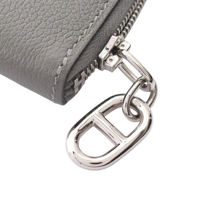 Hermes Coin Case Zip Azap Compact Chaine D'ancre Grimeia — view 6