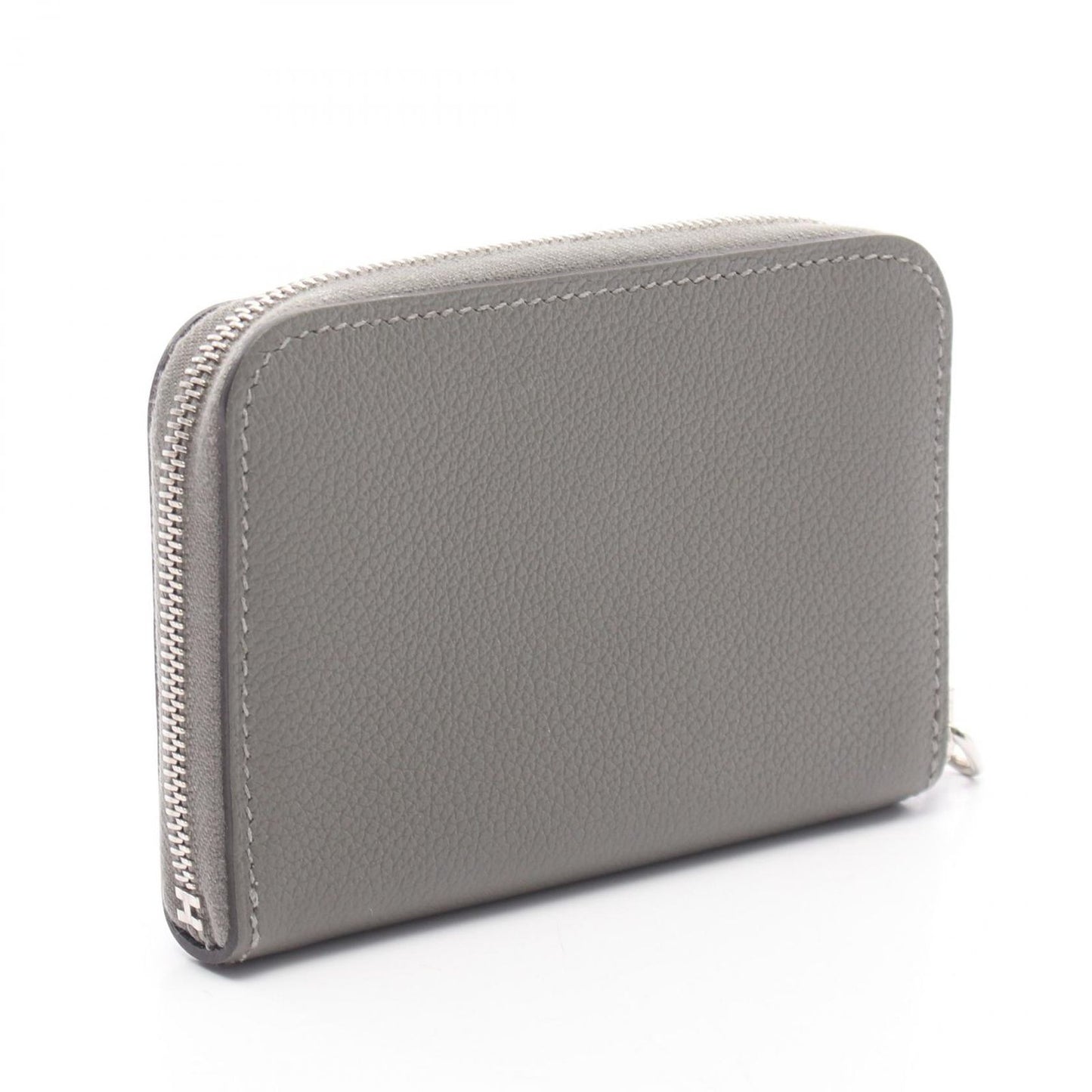 Hermes Coin Case Zip Azap Compact Chaine D'ancre Grimeia — view 2