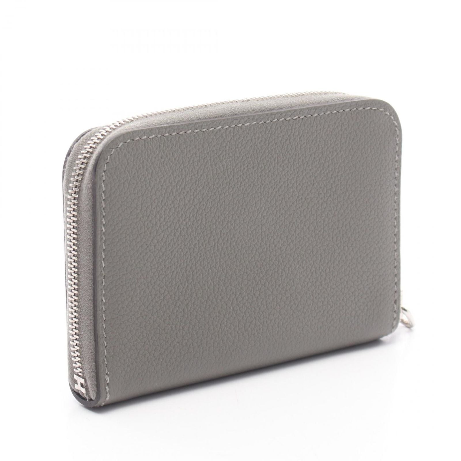Hermes Coin Case Zip Azap Compact Chaine D'ancre Grimeia — view 2