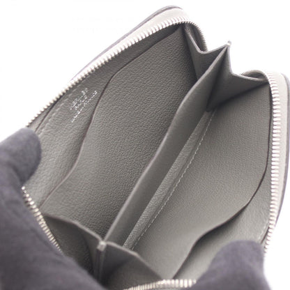 Hermes Coin Case Zip Azap Compact Chaine D'ancre Grimeia — view 3