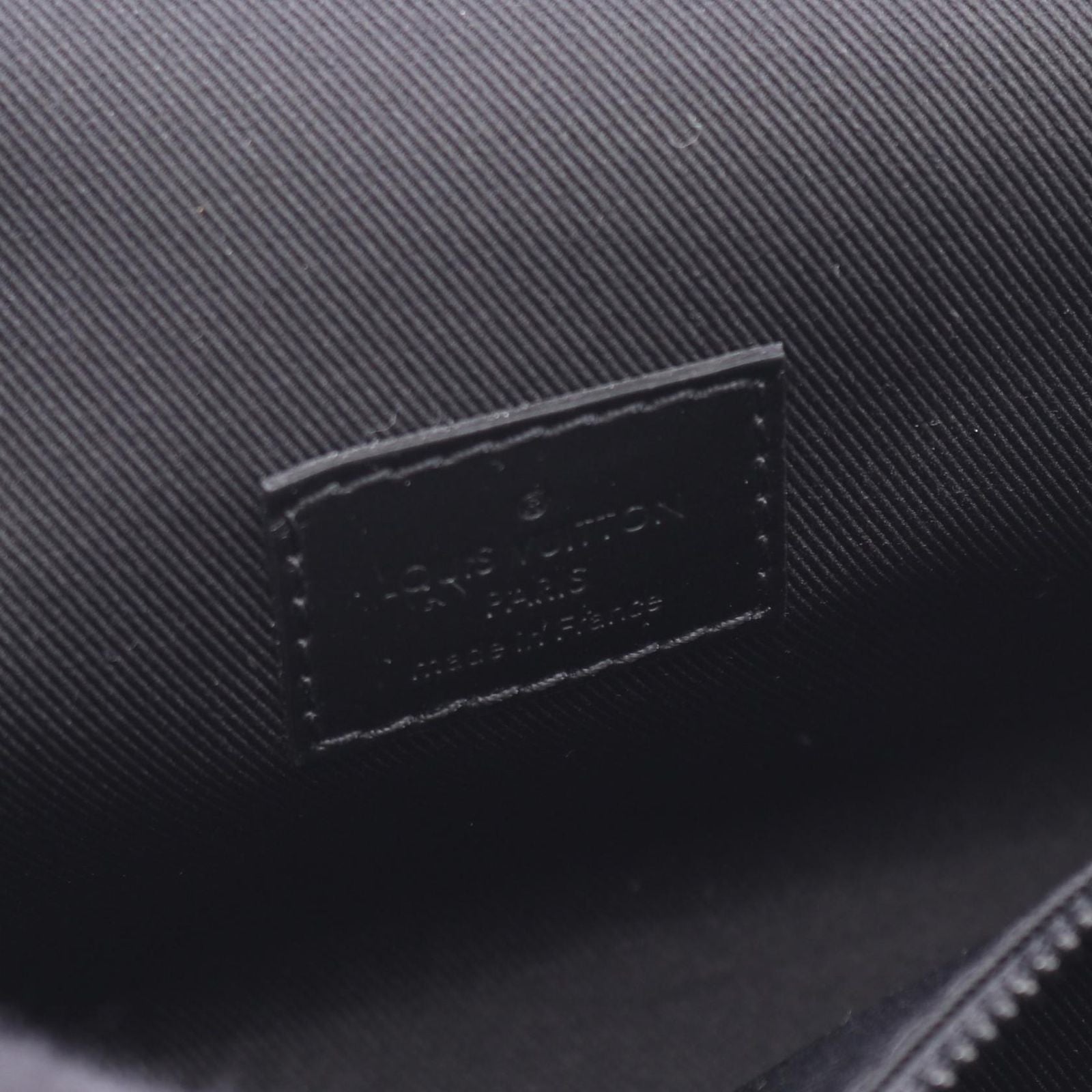 Louis Vuitton Shoulder Bag Steamer Wearable Wallet Monogram Macassar Canvas — view 4