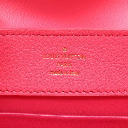 Louis Vuitton Handbag Capucines Mini 2-Way Neon Pink Leather — view 4