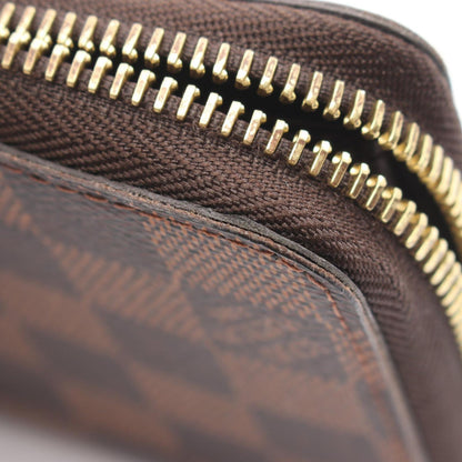 Louis Vuitton Round Wallet Zippy Canvas — view 8