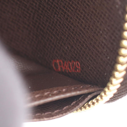 Louis Vuitton Round Wallet Zippy Canvas — view 5