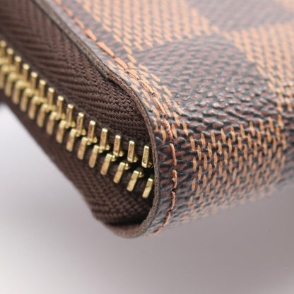Louis Vuitton Round Wallet Zippy Canvas — view 6