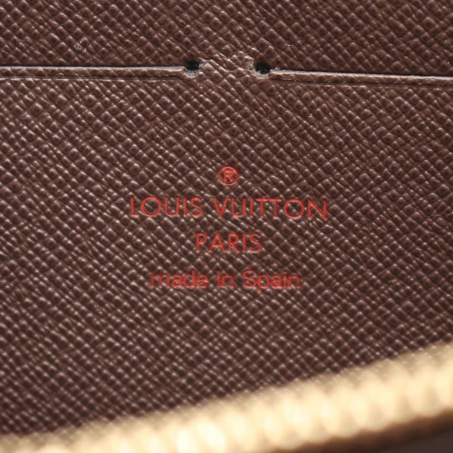 Louis Vuitton Round Wallet Zippy Canvas — view 4