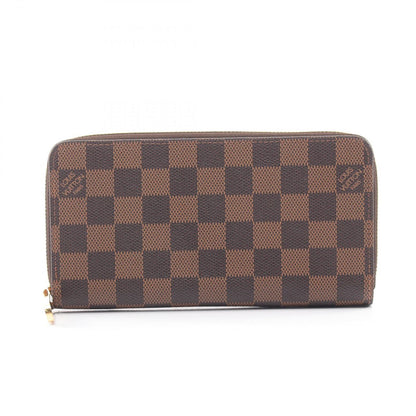 Louis Vuitton Round Wallet Zippy Canvas