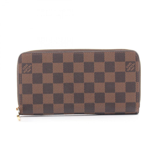 Louis Vuitton Round Wallet Zippy Canvas
