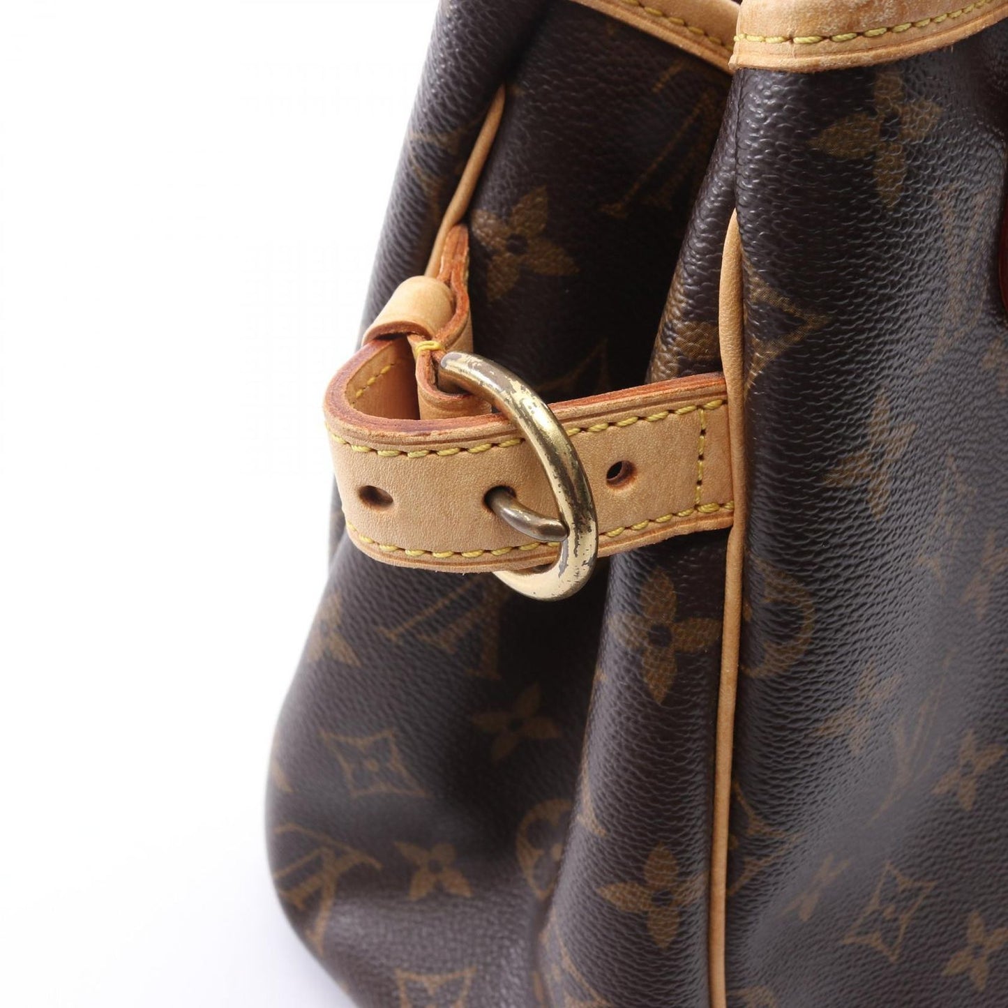 Louis Vuitton Handbag Batignolles Canvas Leather — view 7