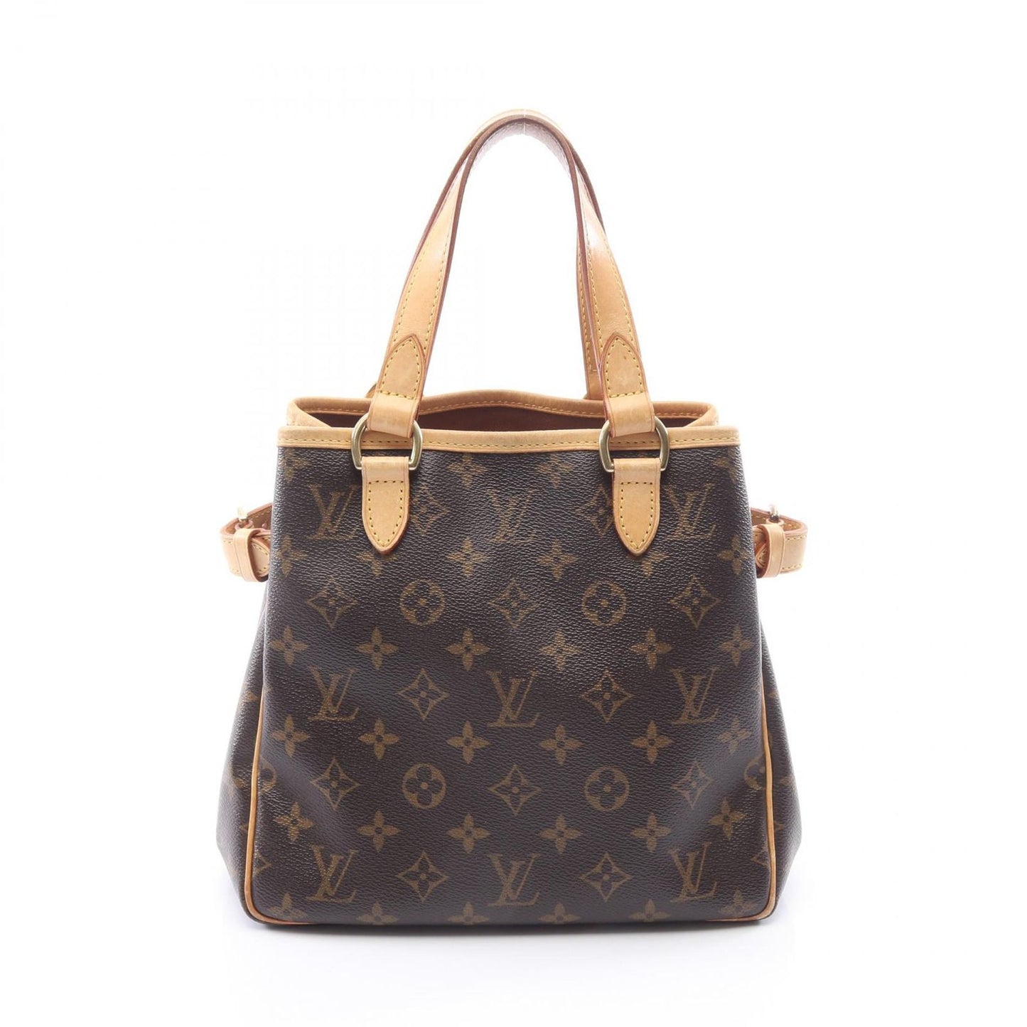 Louis Vuitton Handbag Batignolles Canvas Leather