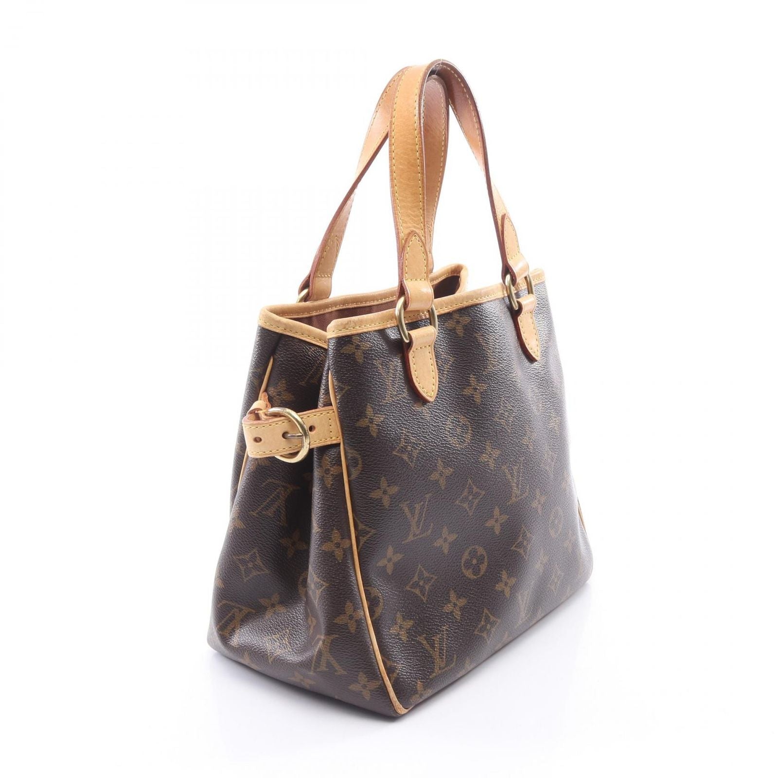 Louis Vuitton Handbag Batignolles Canvas Leather — view 2