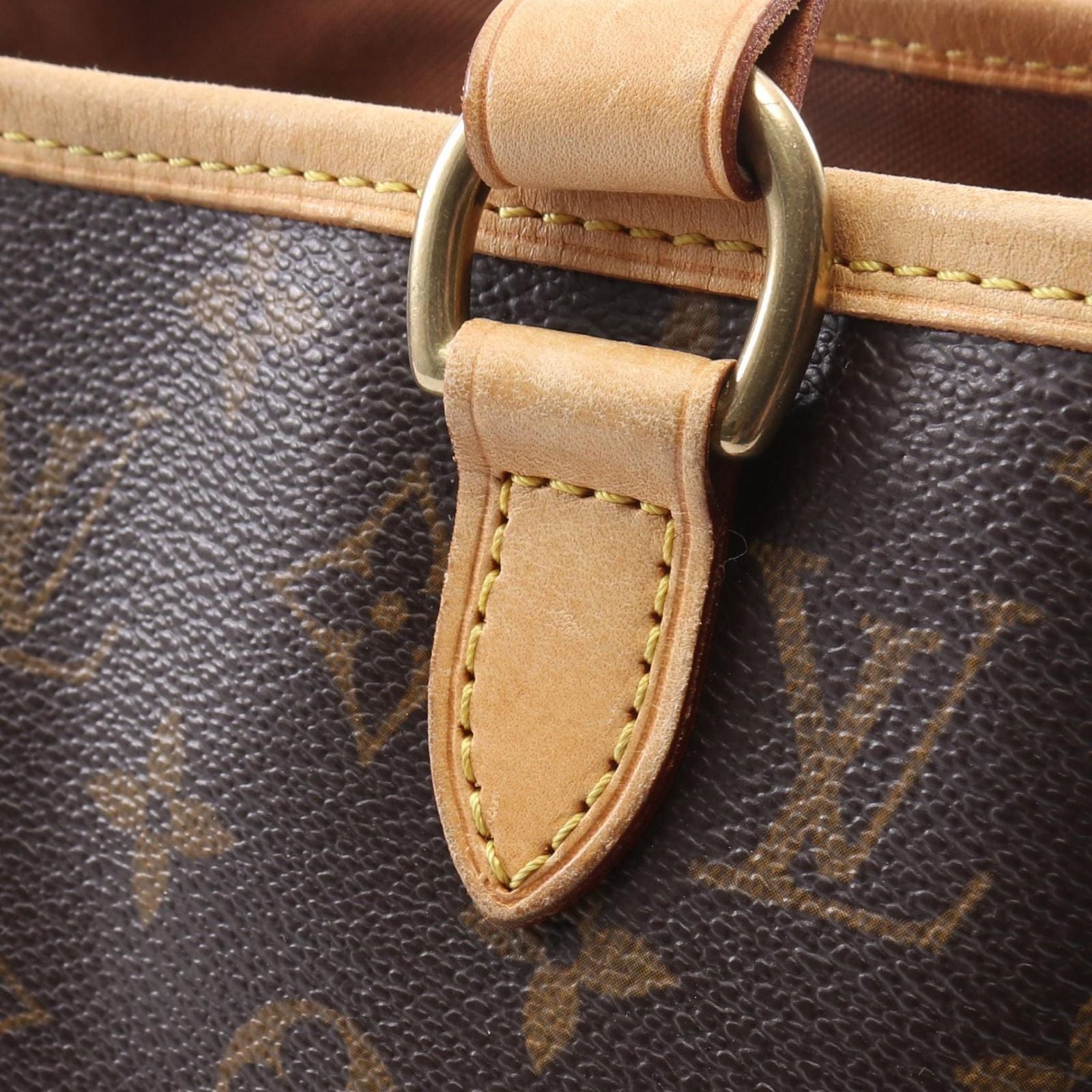 Louis Vuitton Handbag Batignolles Canvas Leather — view 9