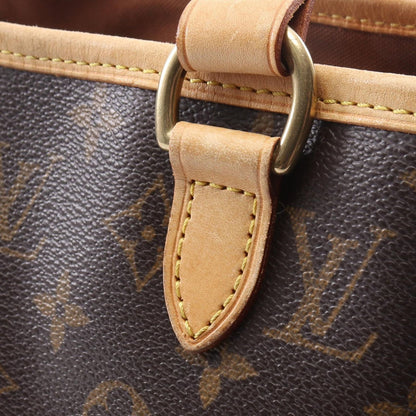 Louis Vuitton Handbag Batignolles Canvas Leather — view 9