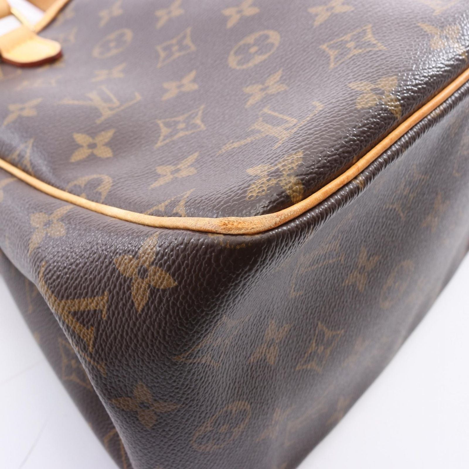 Louis Vuitton Handbag Batignolles Canvas Leather — view 6