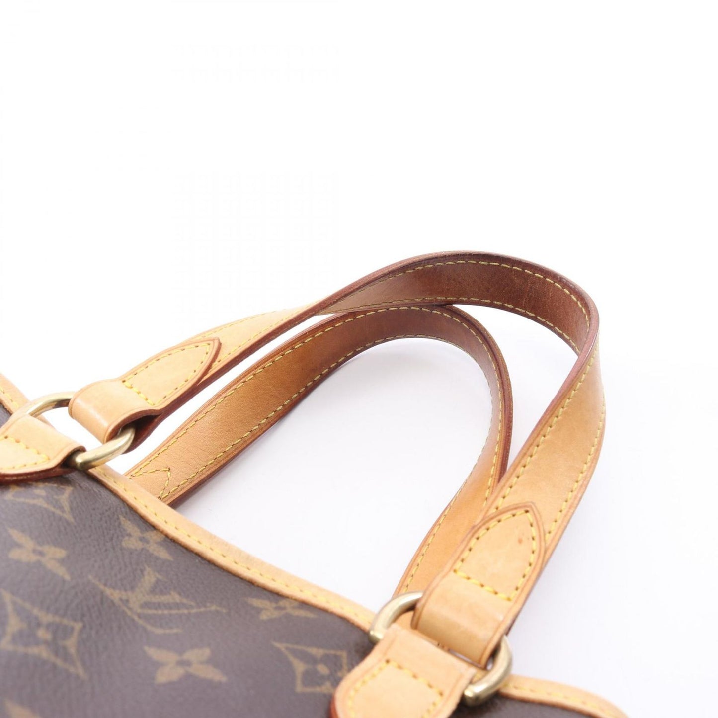 Louis Vuitton Handbag Batignolles Canvas Leather — view 8