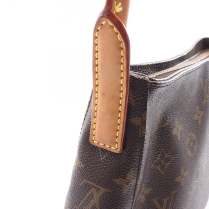 Louis Vuitton Shoulder Bag Looping Canvas Leather — view 7