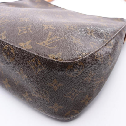 Louis Vuitton Shoulder Bag Looping Canvas Leather — view 6