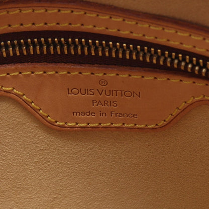 Louis Vuitton Shoulder Bag Looping Canvas Leather — view 4