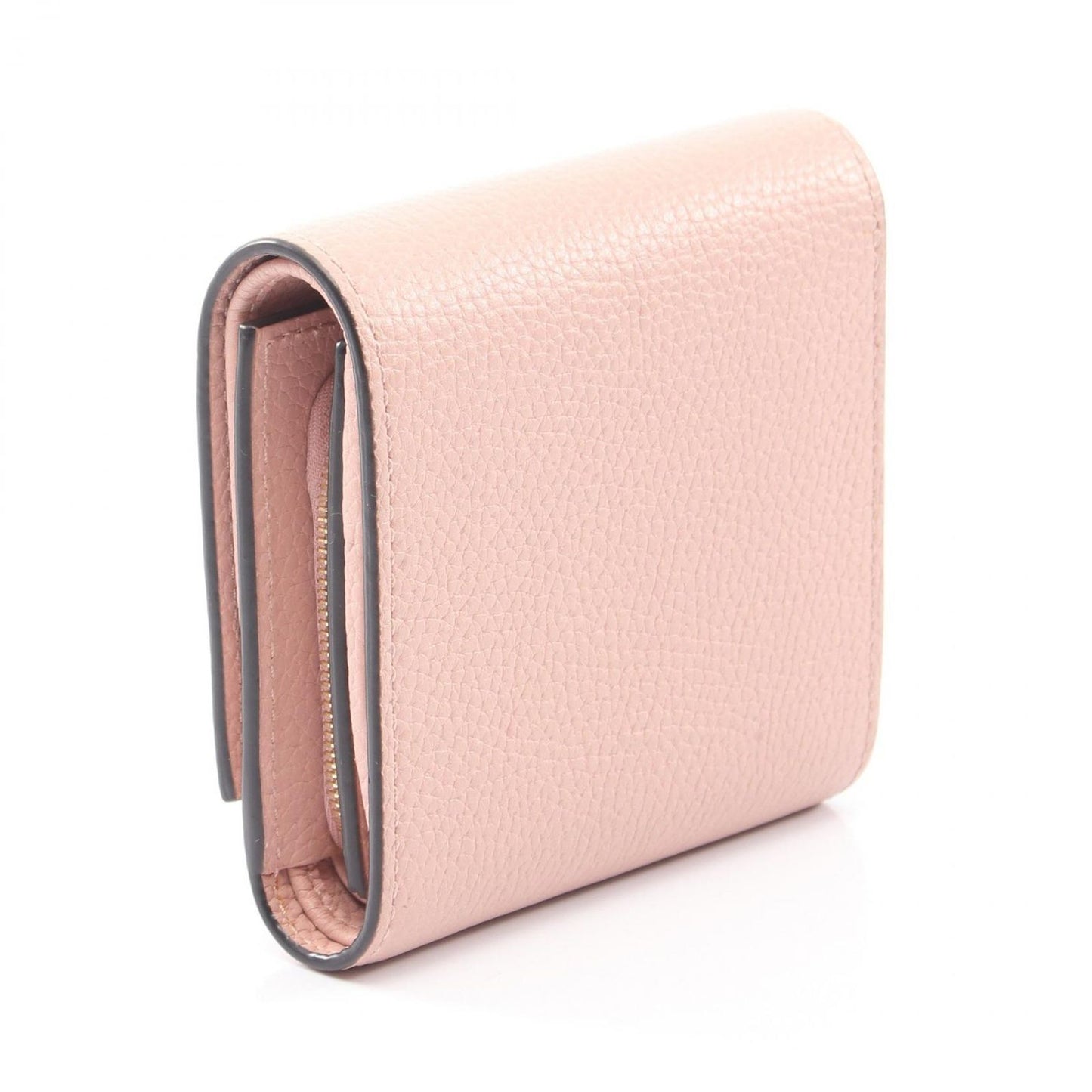 Gucci Bifold Wallet Horsebit Pink Leather — view 2