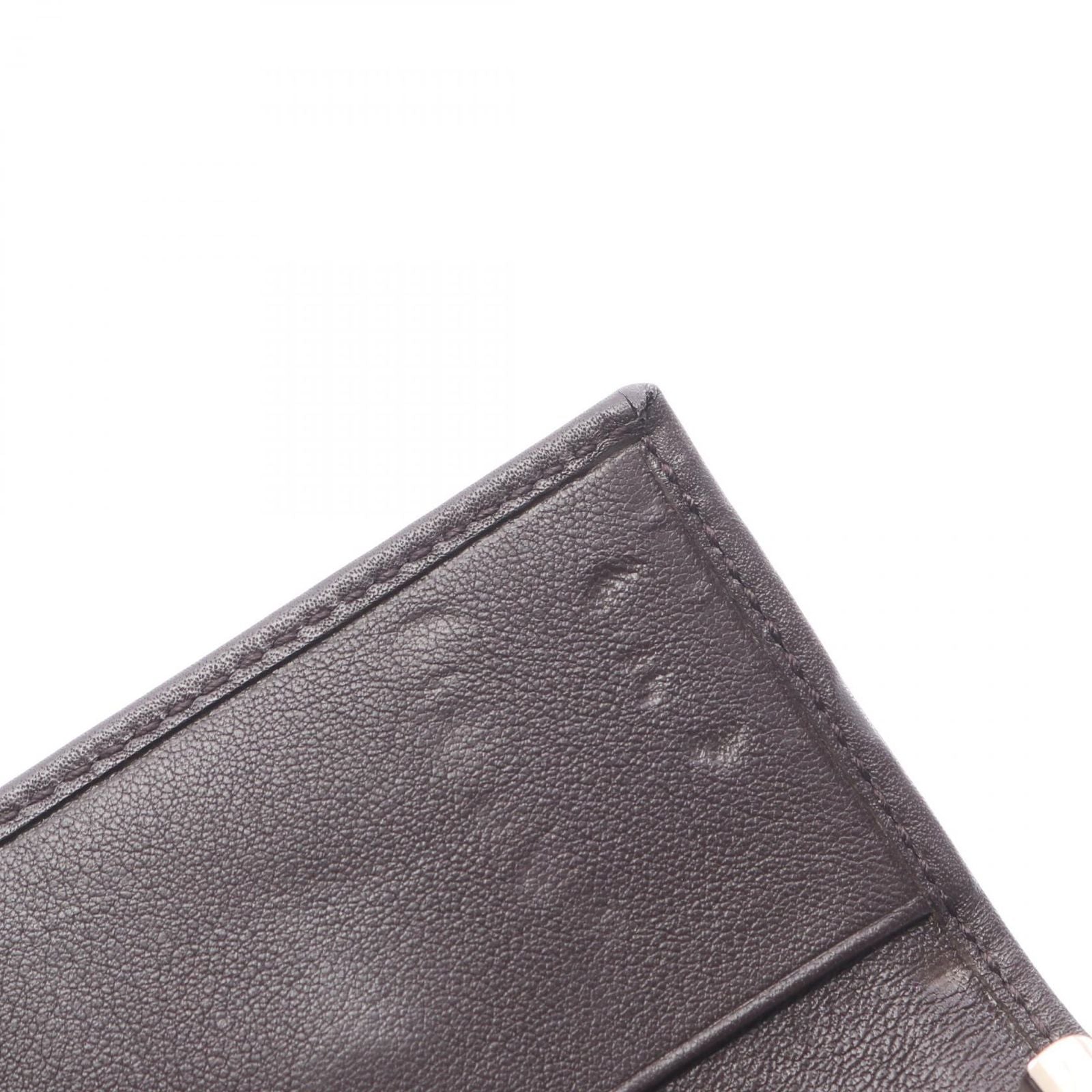 Gucci Key Case Interlocking GG Canvas 6 Rows Beige Dark Brown 6 Key Holder — view 5