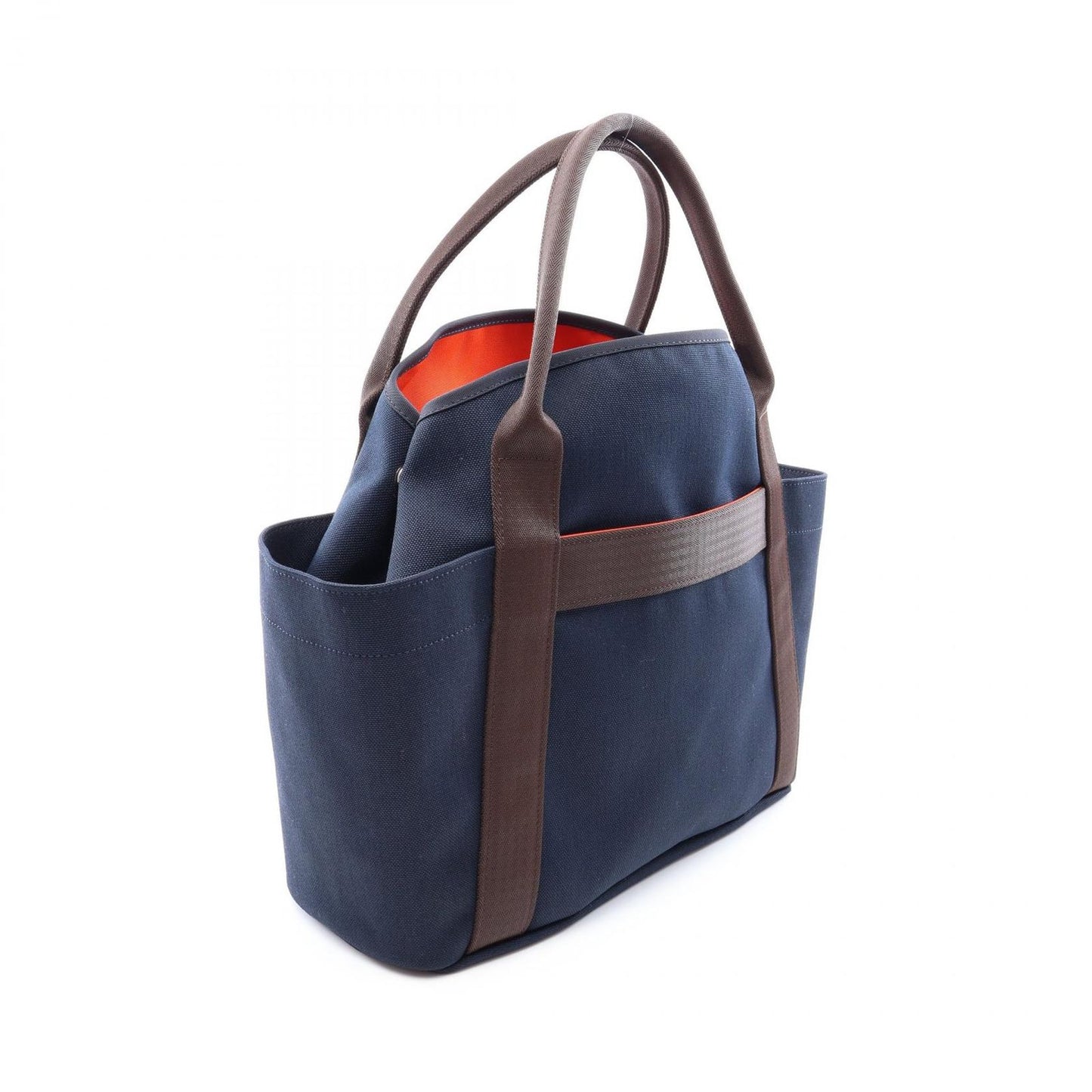Hermes Tote Sac de Panthere Je Gourme Blue Navy 2-Way — view 2
