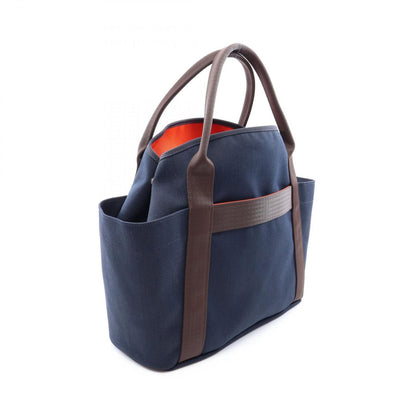 Hermes Tote Sac de Panthere Je Gourme Blue Navy 2-Way — view 2