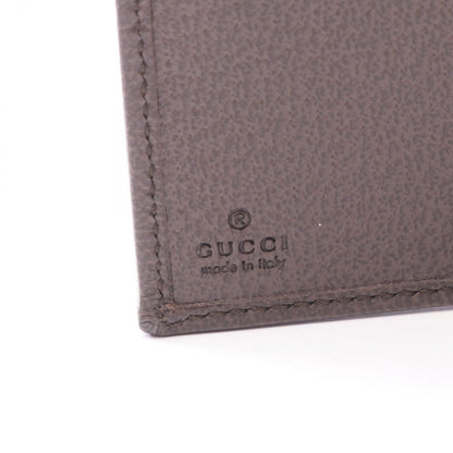Gucci Bifold Wallet Ophidia Small GG Supreme Beige Brown Leather — view 5