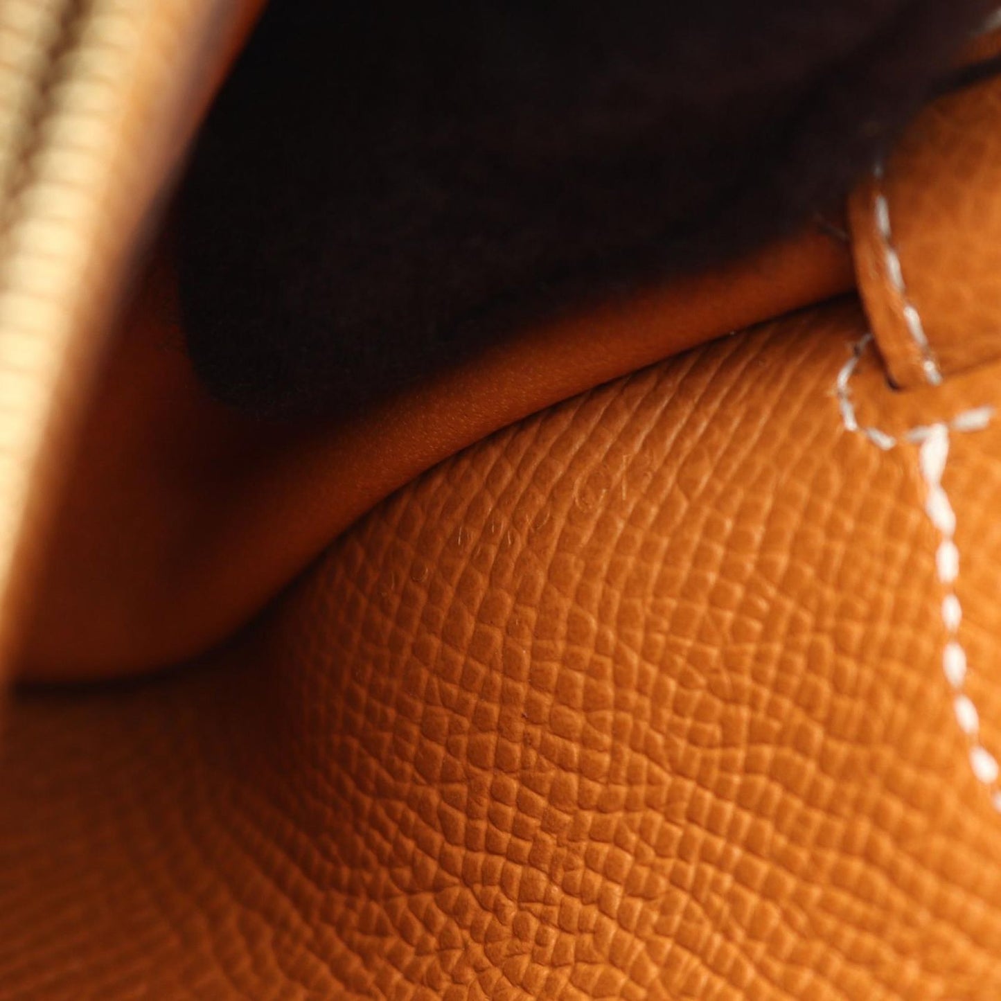 Hermes Shoulder Bag Kelly Long Tougo Toffee — view 5
