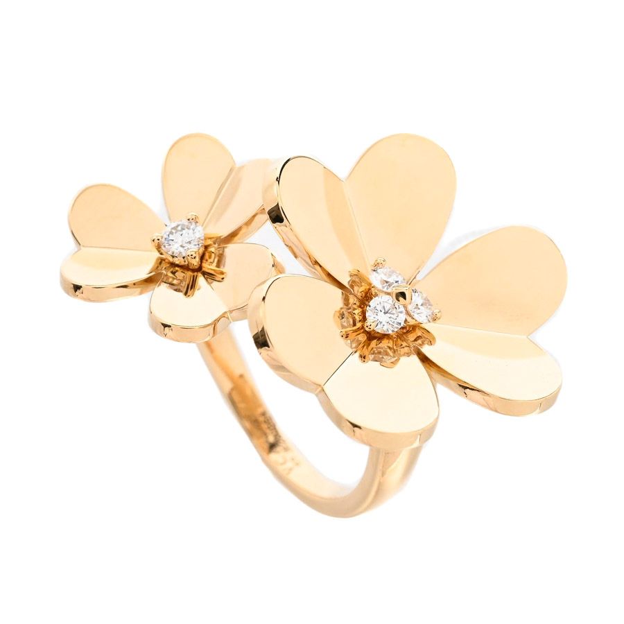 Van Cleef & Arpels Ring Frivole Entre les Doors