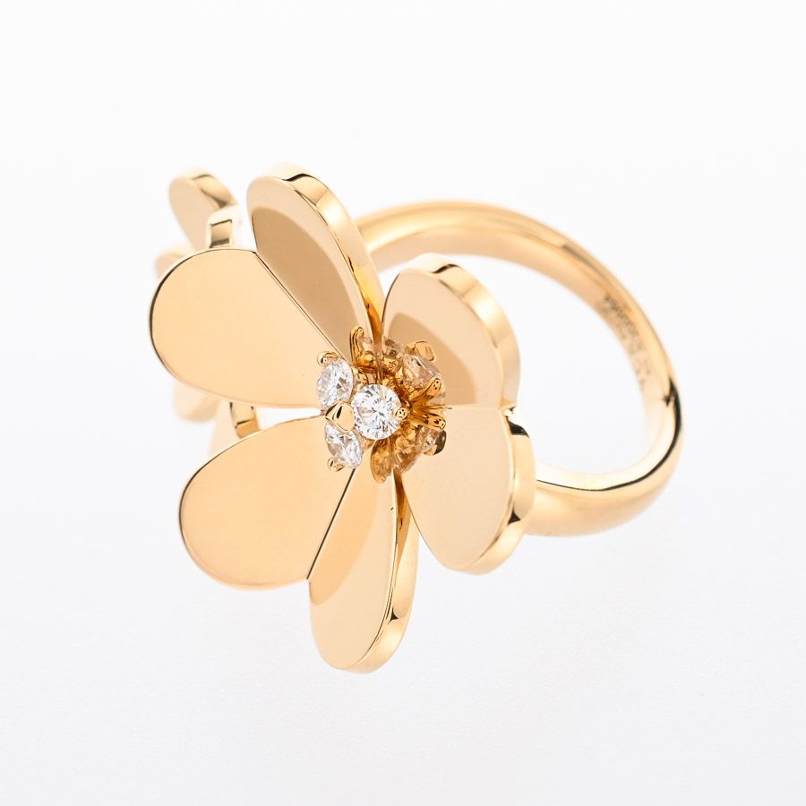 Van Cleef & Arpels Ring Frivole Entre les Doors — view 3