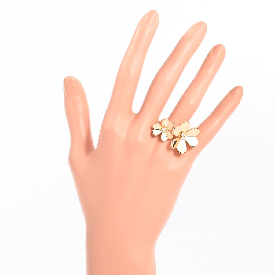 Van Cleef & Arpels Ring Frivole Entre les Doors — view 8
