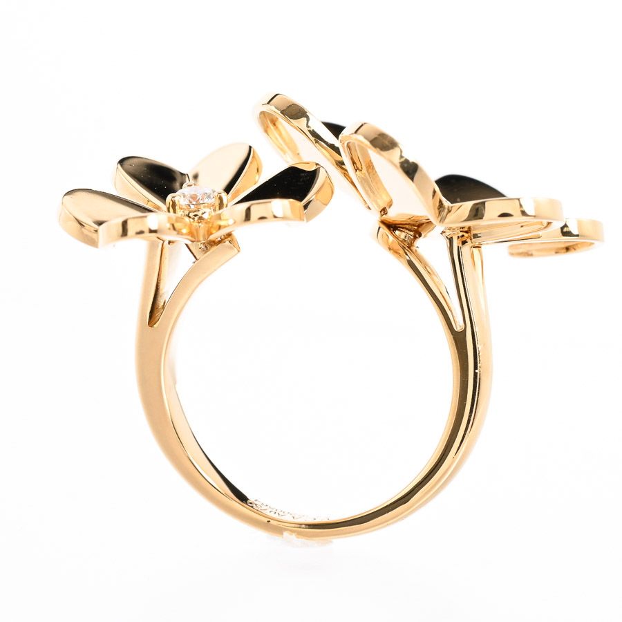 Van Cleef & Arpels Ring Frivole Entre les Doors — view 5