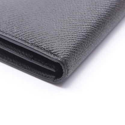 Hermes Bifold Wallet Bearn Souffle Black — view 9