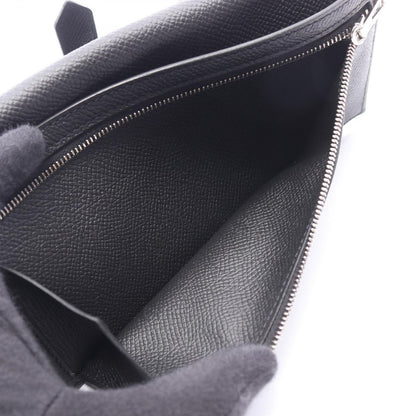 Hermes Bifold Wallet Bearn Souffle Black — view 6