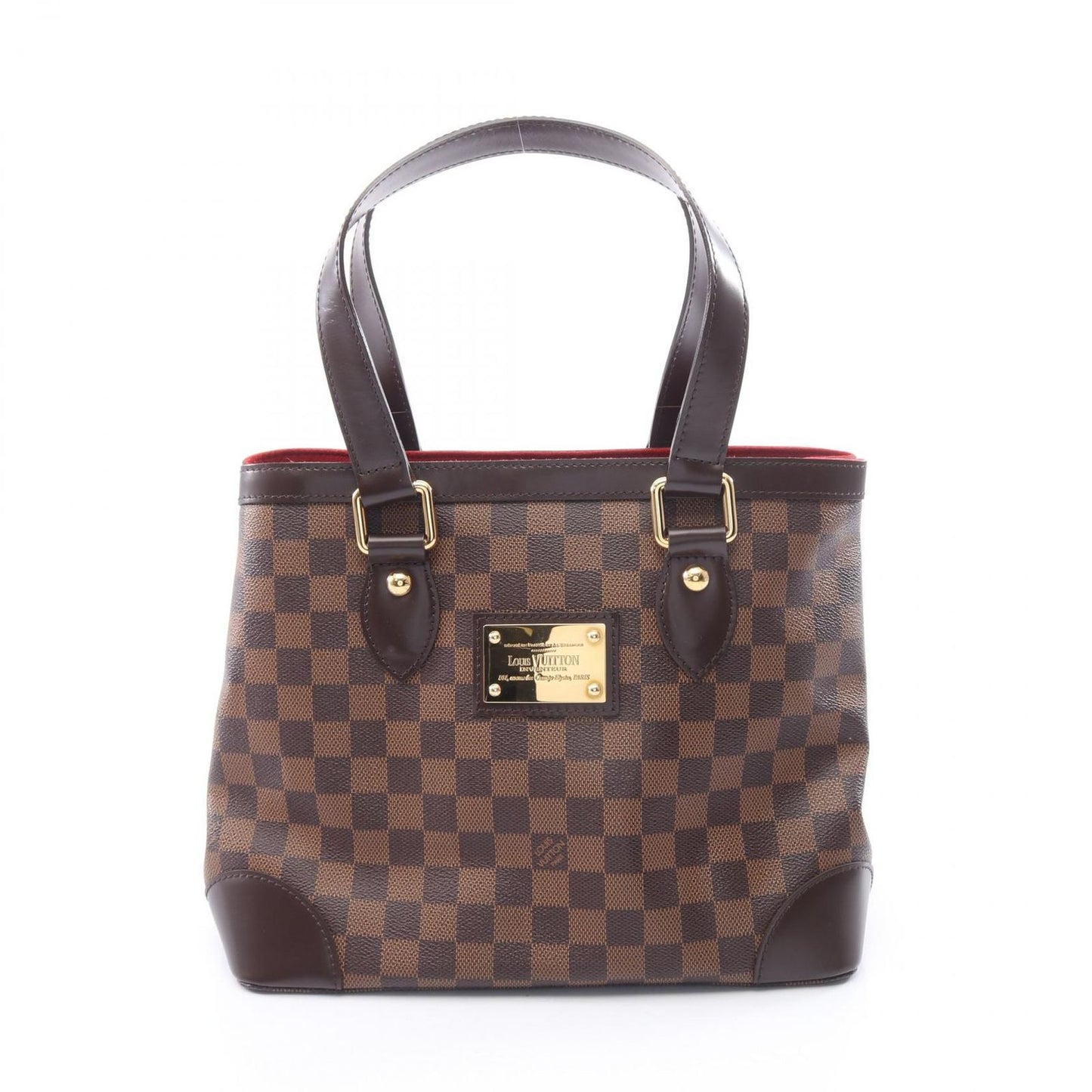 Louis Vuitton Tote Hampstead PM Canvas Leather