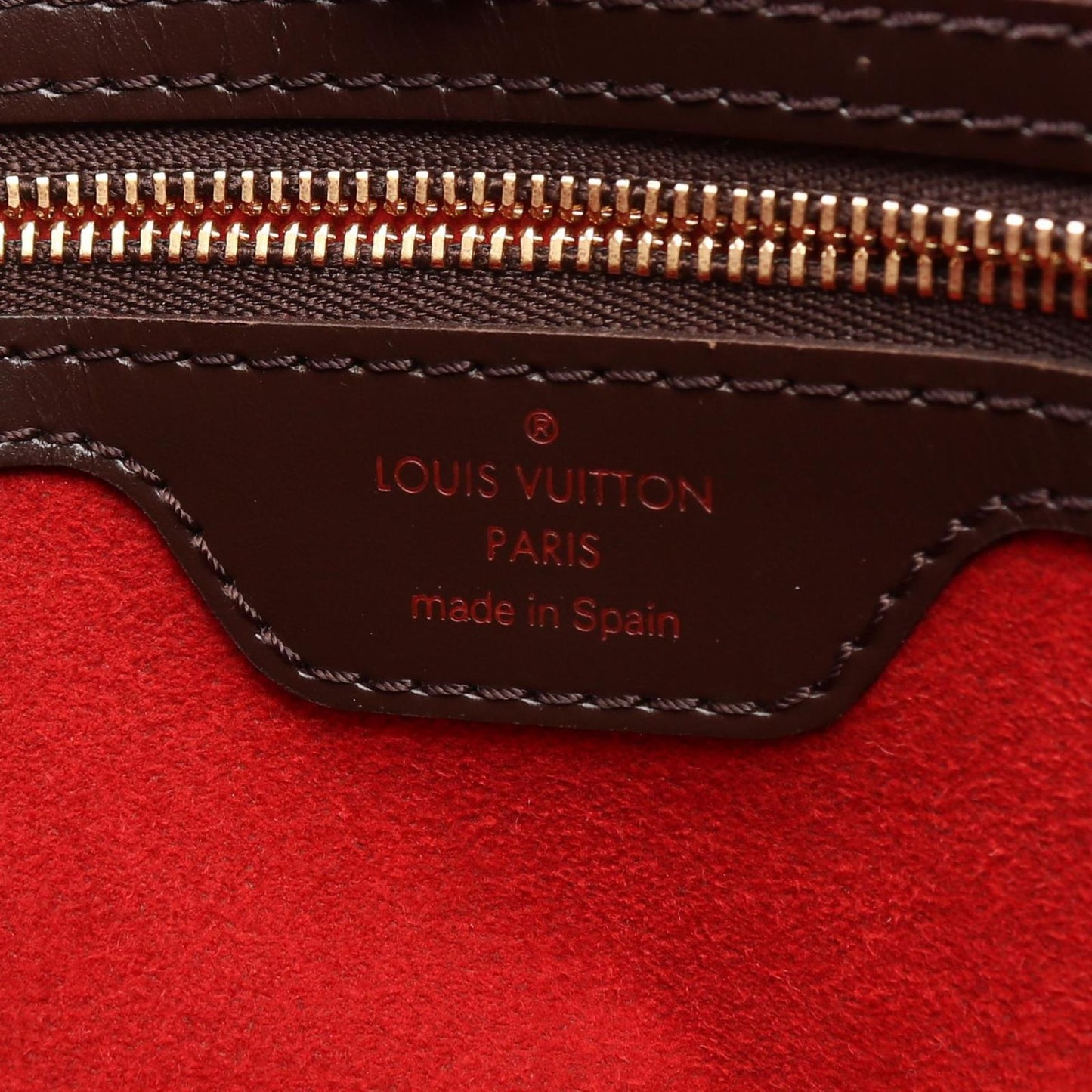 Louis Vuitton Tote Hampstead PM Canvas Leather — view 4