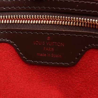 Louis Vuitton Tote Hampstead PM Canvas Leather — view 4