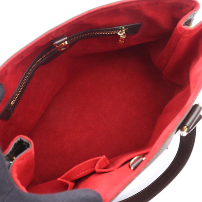Louis Vuitton Tote Hampstead PM Canvas Leather — view 3