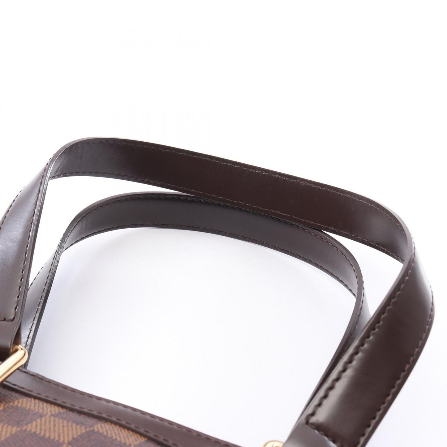 Louis Vuitton Tote Hampstead PM Canvas Leather — view 7