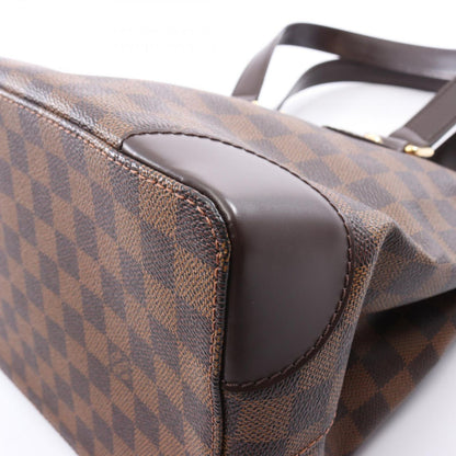 Louis Vuitton Tote Hampstead PM Canvas Leather — view 6
