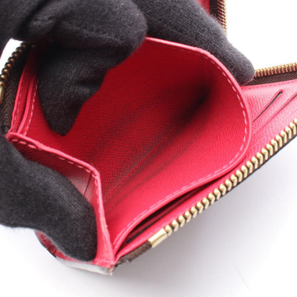 Louis Vuitton Coin Case Portefeuille Noah Compact Monogram Grenade Leather — view 4