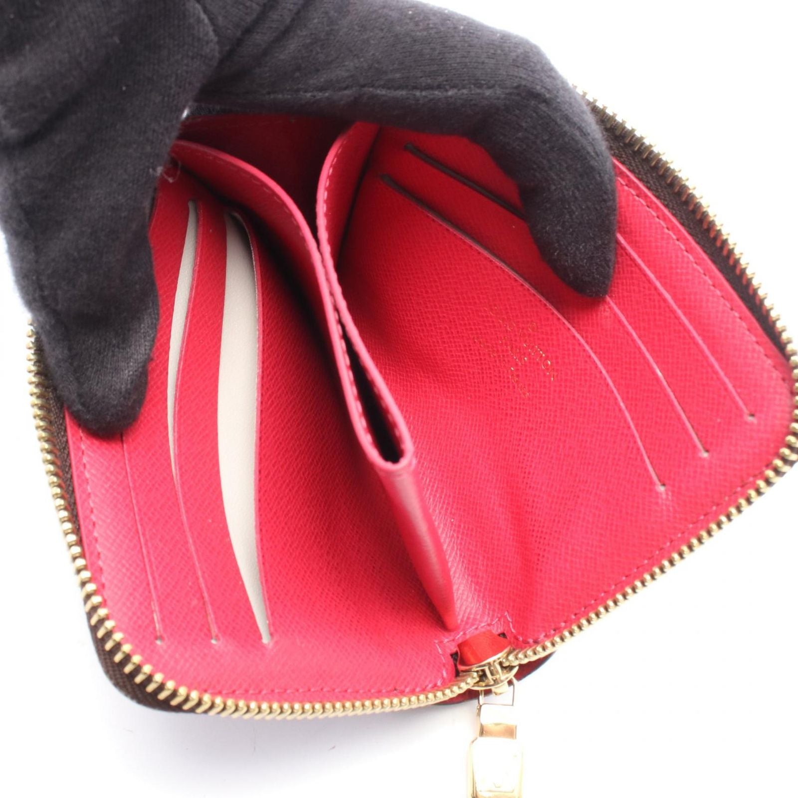 Louis Vuitton Coin Case Portefeuille Noah Compact Monogram Grenade Leather — view 3