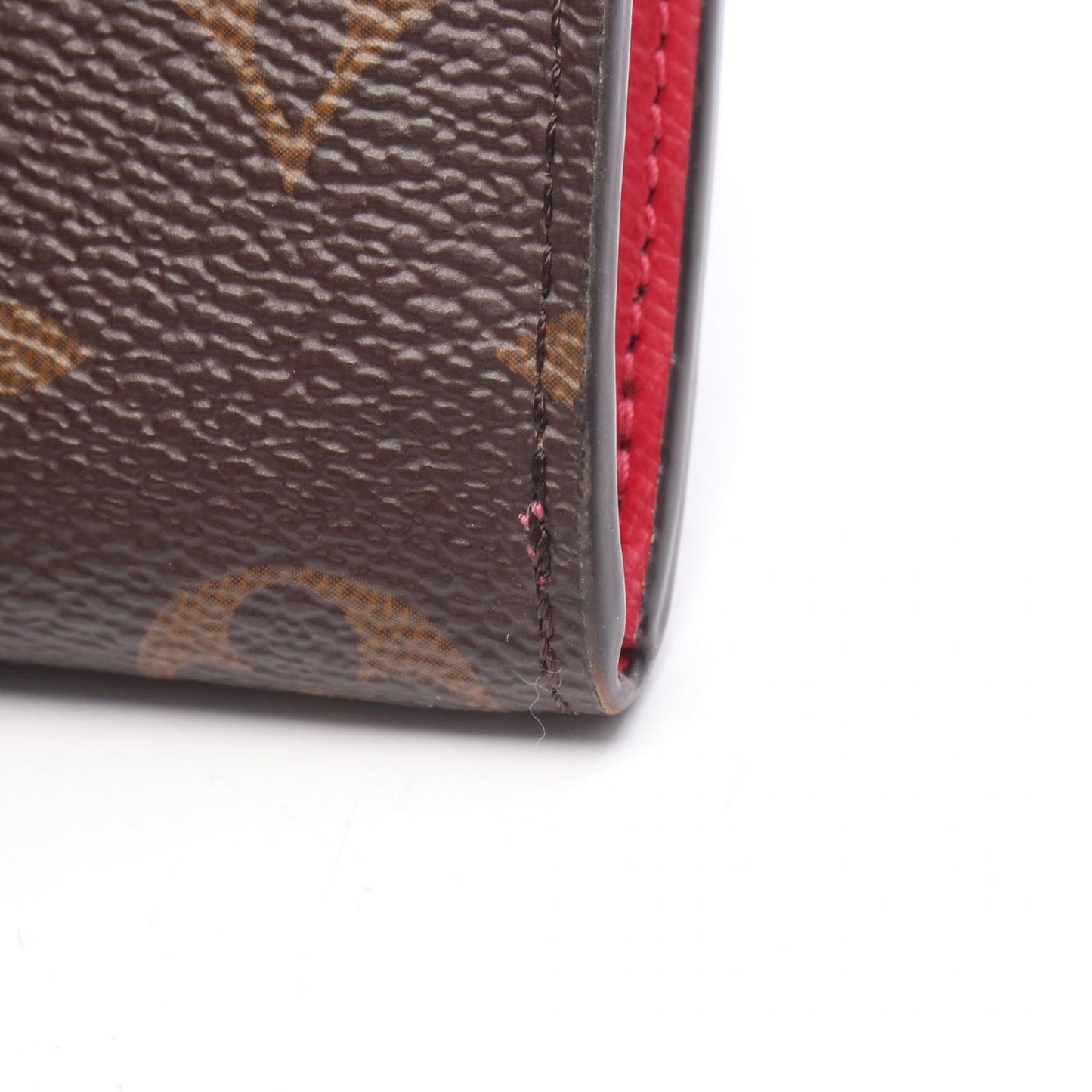 Louis Vuitton Coin Case Portefeuille Noah Compact Monogram Grenade Leather — view 7