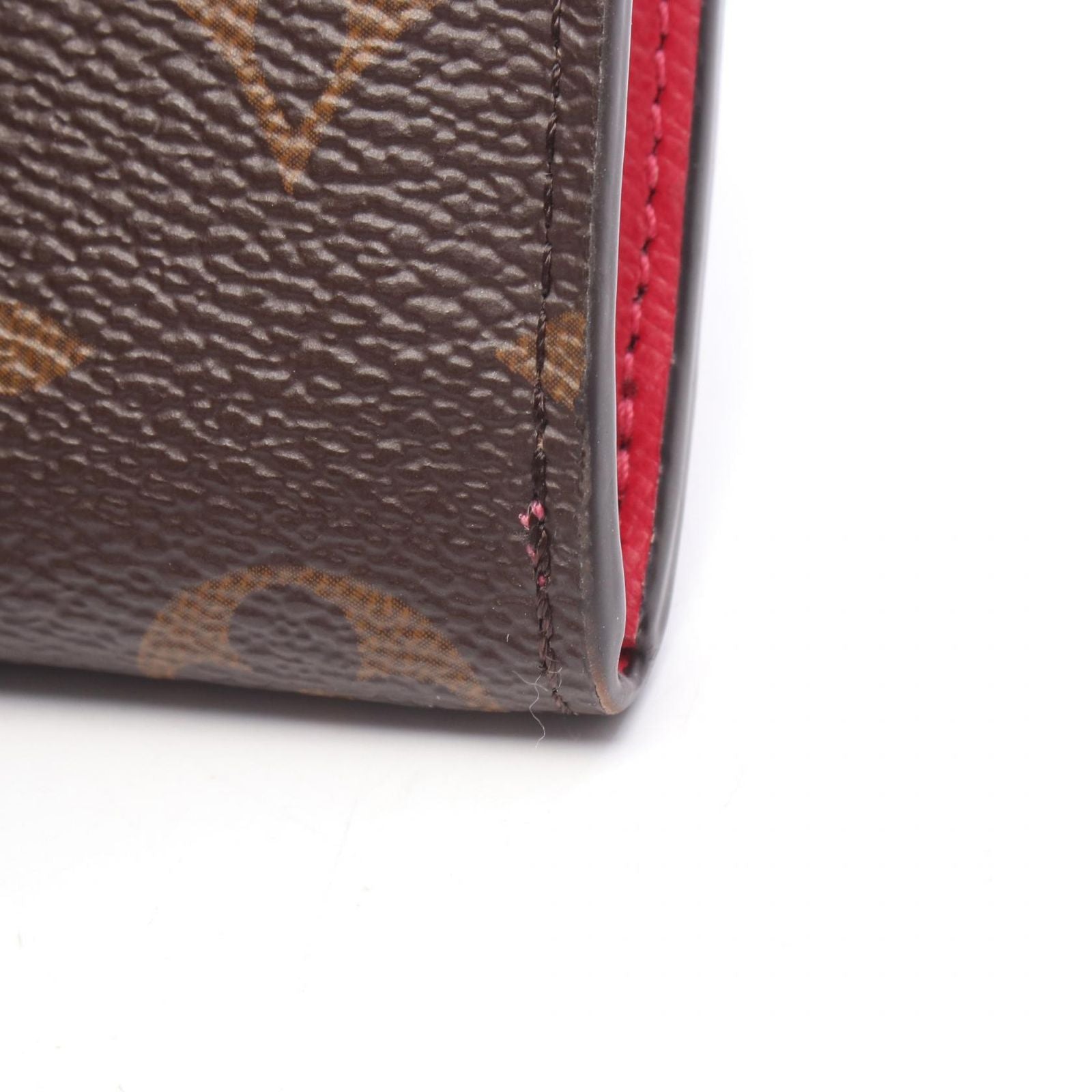 Louis Vuitton Coin Case Portefeuille Noah Compact Monogram Grenade Leather — view 7