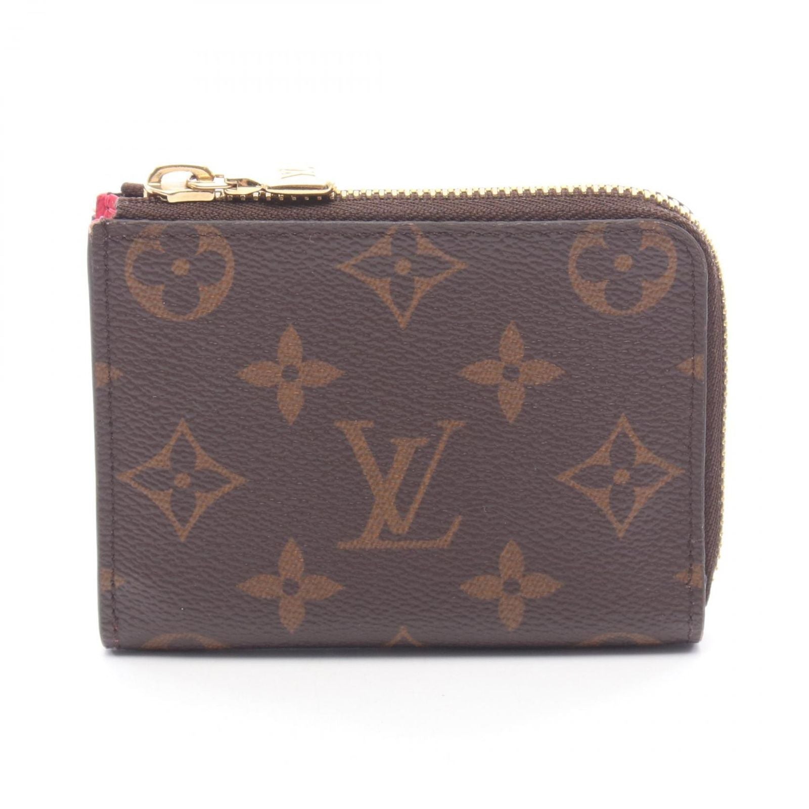 Louis Vuitton Coin Case Portefeuille Noah Compact Monogram Grenade Leather