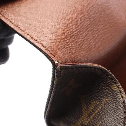 Louis Vuitton Shoulder Bag Cartouchiere Monogram Canvas Leather — view 6