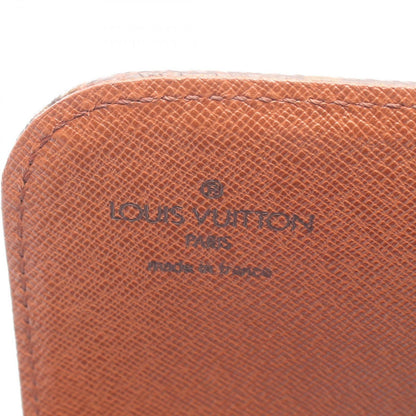 Louis Vuitton Shoulder Bag Cartouchiere Monogram Canvas Leather — view 4