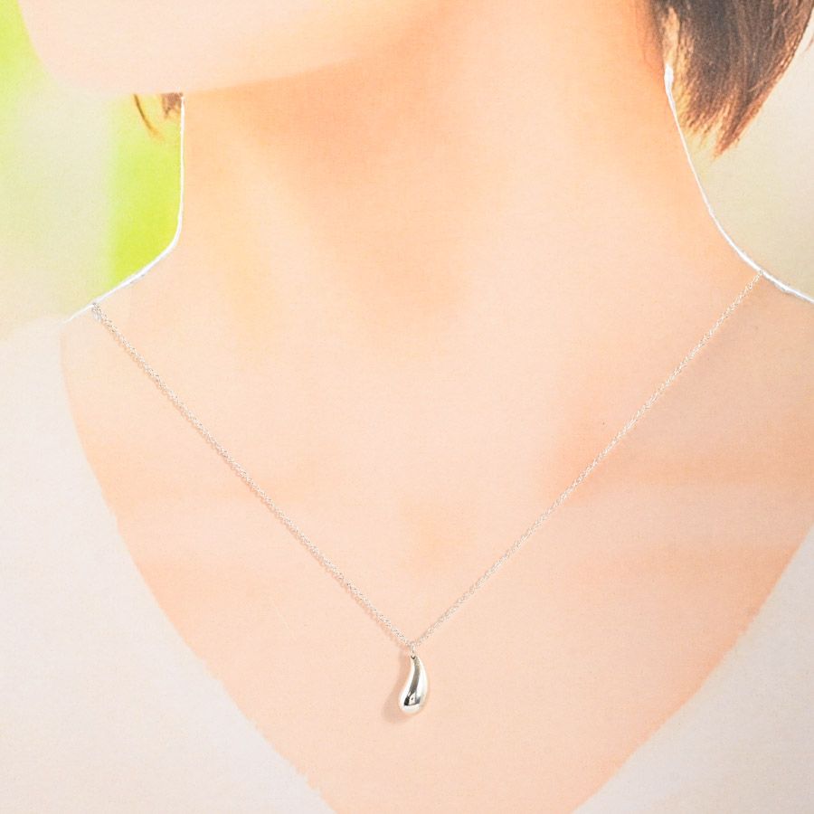 Tiffany & Co Necklace Teardrop — view 7
