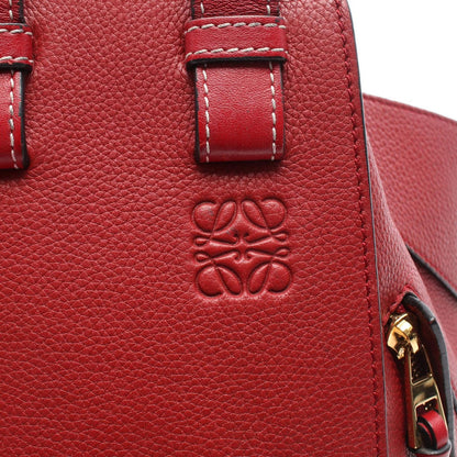 Loewe Handbag Hammock Small 2-Way Red Leather — view 8